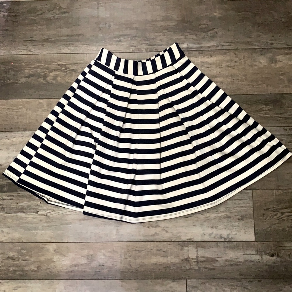 Navy stripes